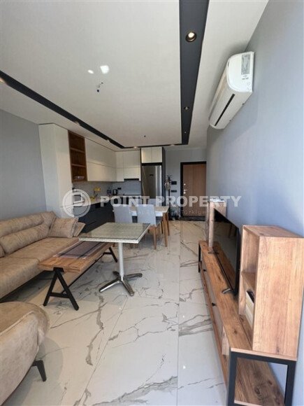 Modern stylish 1+1 apartment of 56 m² in the heart of Alanya with a view of the fortress-id-10332-photo-2