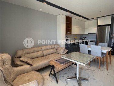 Modern stylish 1+1 apartment of 56 m² in the heart of Alanya with a view of the fortress-id-10332-photo-3