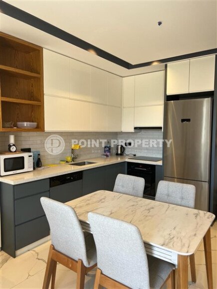 Modern stylish 1+1 apartment of 56 m² in the heart of Alanya with a view of the fortress-id-10332-photo-4