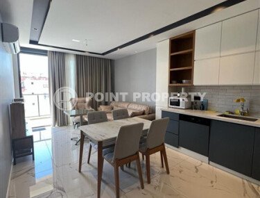 Modern stylish 1+1 apartment of 56 m² in the heart of Alanya with a view of the fortress-id-10332-photo-5