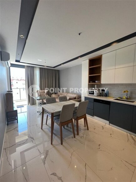 Modern stylish 1+1 apartment of 56 m² in the heart of Alanya with a view of the fortress-id-10332-photo-5