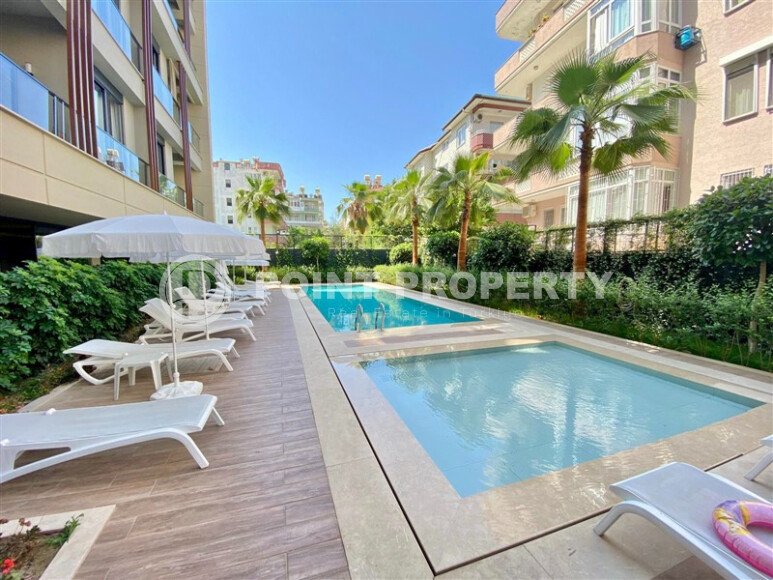 Modern stylish 1+1 apartment of 56 m² in the heart of Alanya with a view of the fortress-id-10332-photo-8