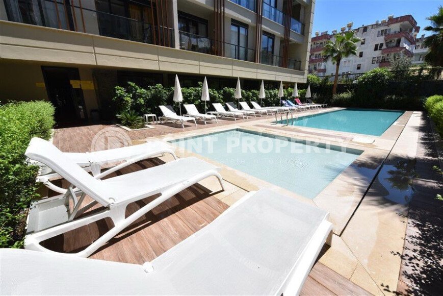 Modern stylish 1+1 apartment of 56 m² in the heart of Alanya with a view of the fortress-id-10332-photo-9