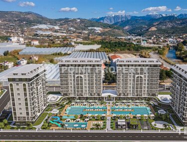 A spacious, modern 80 m² apartment with sea views in Demirtaş – comfort and tranquility close to nature-id-10333-photo-4