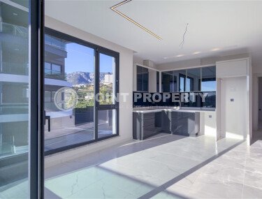 Просторная светлая квартира 80 м² с видом на море в современном комплексе Каргыджака-id-10334-фото-3