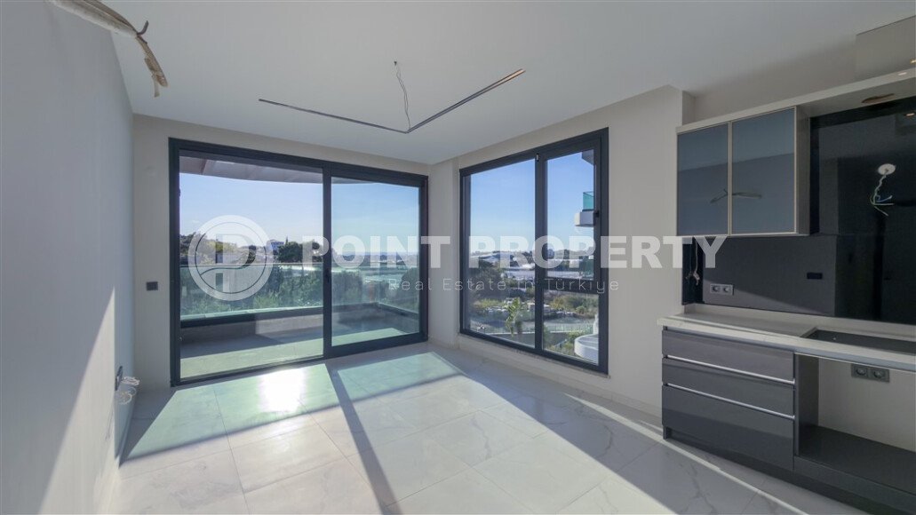 Просторная светлая квартира 80 м² с видом на море в современном комплексе Каргыджака-id-10334-фото-4