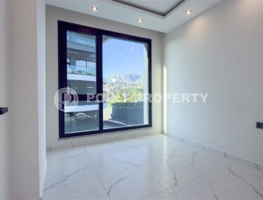 Просторная светлая квартира 80 м² с видом на море в современном комплексе Каргыджака-id-10334-фото-5