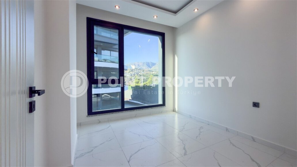 Просторная светлая квартира 80 м² с видом на море в современном комплексе Каргыджака-id-10334-фото-5