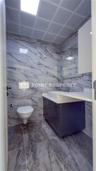 Просторная светлая квартира 80 м² с видом на море в современном комплексе Каргыджака-id-10334-фото-9