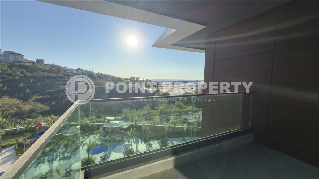 Просторная светлая квартира 80 м² с видом на море в современном комплексе Каргыджака-id-10334-фото-11