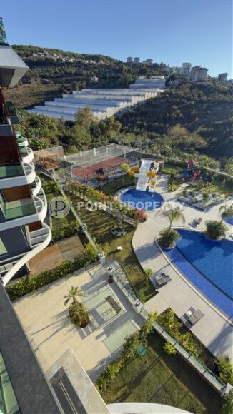 Просторная светлая квартира 80 м² с видом на море в современном комплексе Каргыджака-id-10334-фото-12