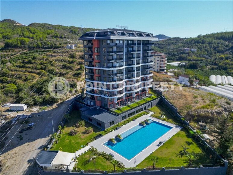 Новый проект в районе Демирташ, квартиры от 49 м² до 138 м²-id-8858-фото-2