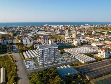 Инвестиционный проект с комфортной инфраструктурой в районе Алании Паяллар, в 1200м от моря-id-2453-фото-1