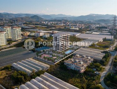 Инвестиционный проект с комфортной инфраструктурой в районе Алании Паяллар, в 1200м от моря-id-2453-фото-3