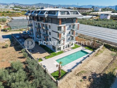 Новый проект с комфортной инфраструктурой в районе Алании Паяллар, в 1000м от моря-id-2297-фото-1