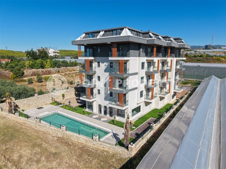 Новый проект с комфортной инфраструктурой в районе Алании Паяллар, в 1000м от моря-id-2297-фото-2