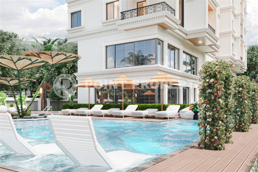 A new project from a reliable developer in Mahmutlar, 700 meters from the sea. Long-term installment plans available.-id-10335-photo-1