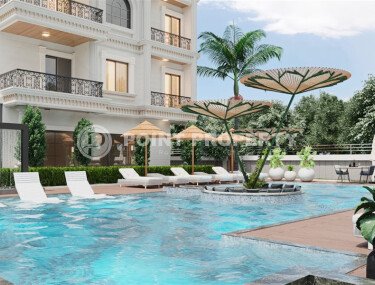 Новый проект от надёжного застройщика в Махмутларе, 700 м от моря. Длительная рассрочка-id-10335-фото-2