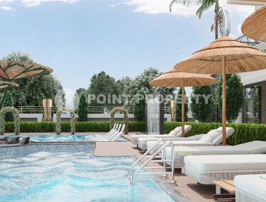 Новый проект от надёжного застройщика в Махмутларе, 700 м от моря. Длительная рассрочка-id-10335-фото-3