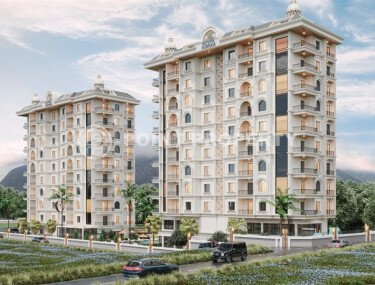 Новый проект от надёжного застройщика в Махмутларе, 700 м от моря. Длительная рассрочка-id-10335-фото-4