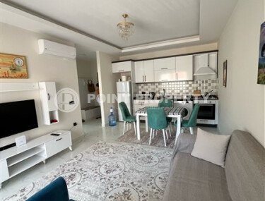 Уютная меблированная квартира 45 м² в Махмутларе — комфорт и стиль у моря-id-10336-фото-2