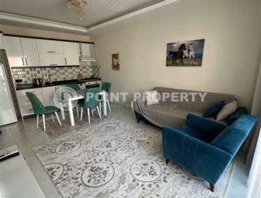 Уютная меблированная квартира 45 м² в Махмутларе — комфорт и стиль у моря-id-10336-фото-4