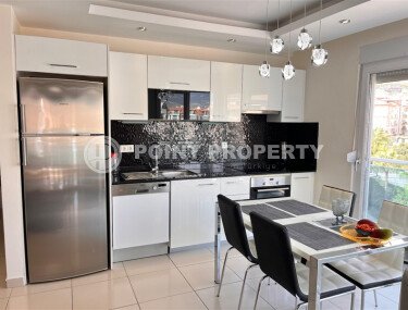 Светлый дуплекс 120 м² в комплексе с богатой инфраструктурой, Джикджилли-id-10337-фото-2