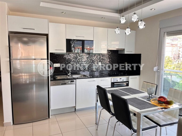 Bright duplex of 120 m² in a complex with rich infrastructure, Cikcilli-id-10337-photo-2