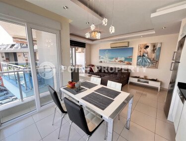 Светлый дуплекс 120 м² в комплексе с богатой инфраструктурой, Джикджилли-id-10337-фото-3