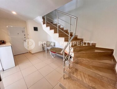 Светлый дуплекс 120 м² в комплексе с богатой инфраструктурой, Джикджилли-id-10337-фото-5