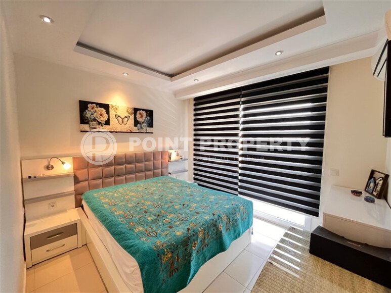 Bright duplex of 120 m² in a complex with rich infrastructure, Cikcilli-id-10337-photo-6