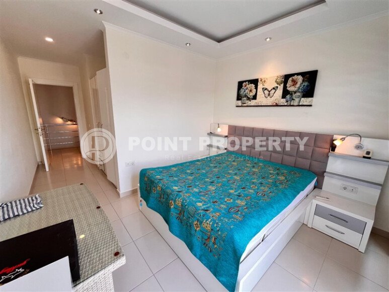 Bright duplex of 120 m² in a complex with rich infrastructure, Cikcilli-id-10337-photo-7