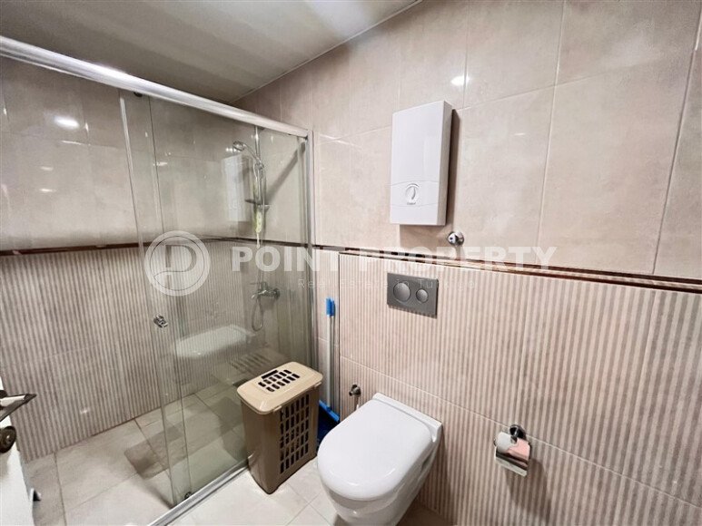Bright duplex of 120 m² in a complex with rich infrastructure, Cikcilli-id-10337-photo-9
