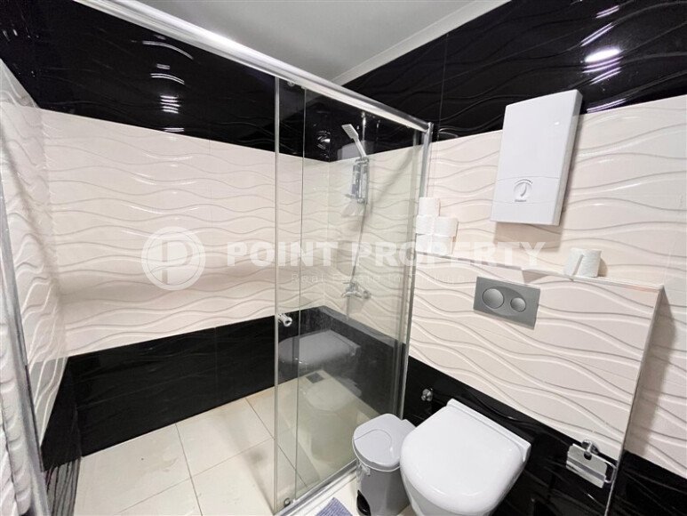 Bright duplex of 120 m² in a complex with rich infrastructure, Cikcilli-id-10337-photo-11