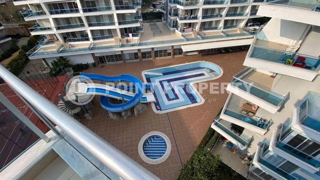 Bright duplex of 120 m² in a complex with rich infrastructure, Cikcilli-id-10337-photo-14