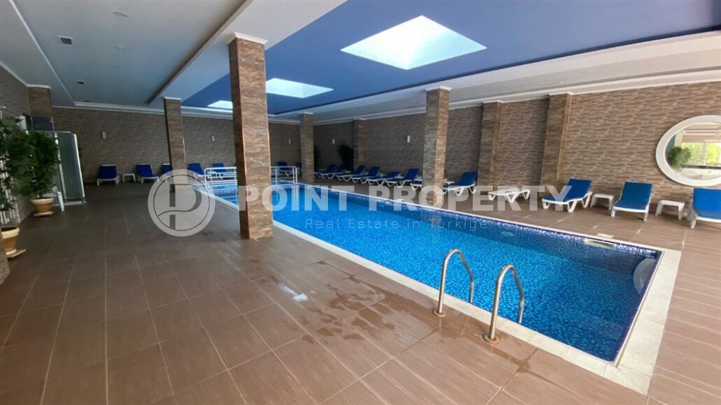 Bright duplex of 120 m² in a complex with rich infrastructure, Cikcilli-id-10337-photo-15