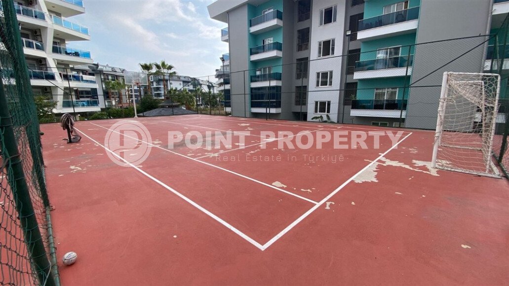 Bright duplex of 120 m² in a complex with rich infrastructure, Cikcilli-id-10337-photo-16