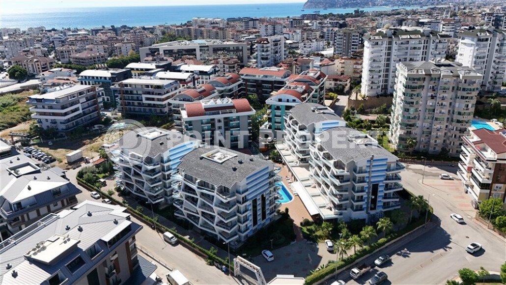 Bright duplex of 120 m² in a complex with rich infrastructure, Cikcilli-id-10337-photo-17