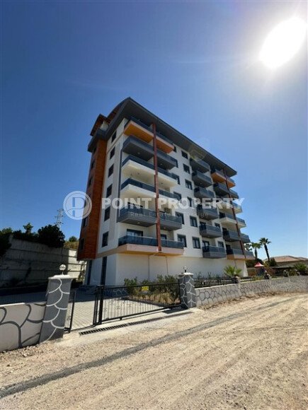 50 m² apartment with sea views, at an affordable price, Demirtaş district-id-10338-photo-1