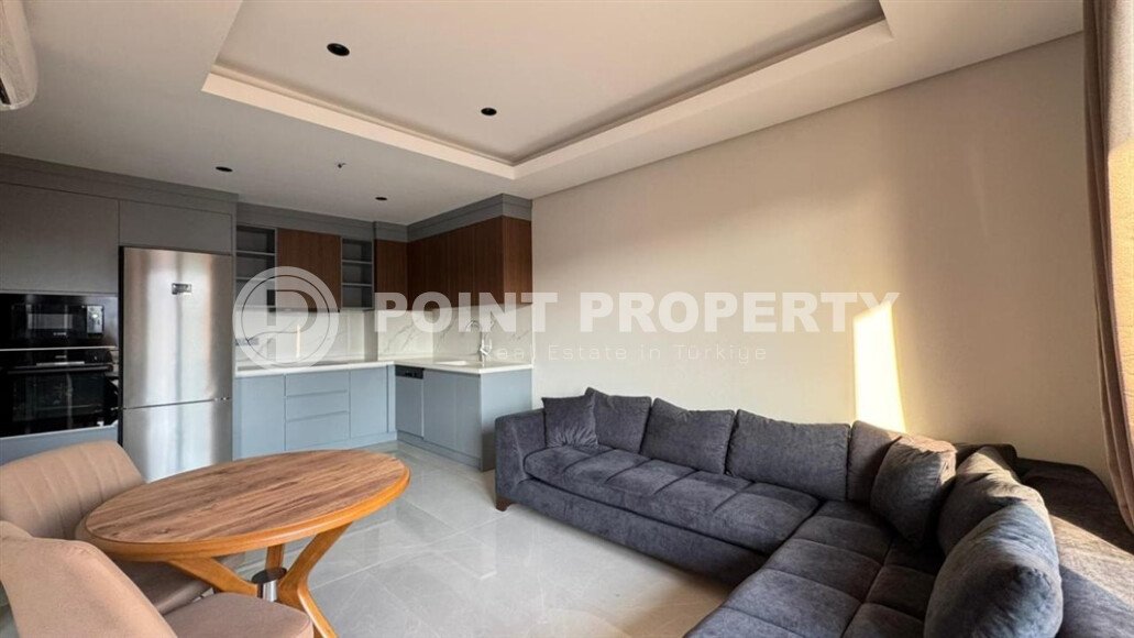 Stylish 85 m² apartment on the first line, Oba district, residence permit-id-10339-photo-2