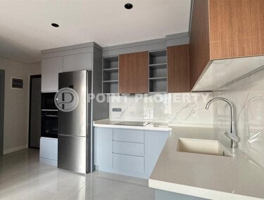 Stylish 85 m² apartment on the first line, Oba district, residence permit-id-10339-photo-3