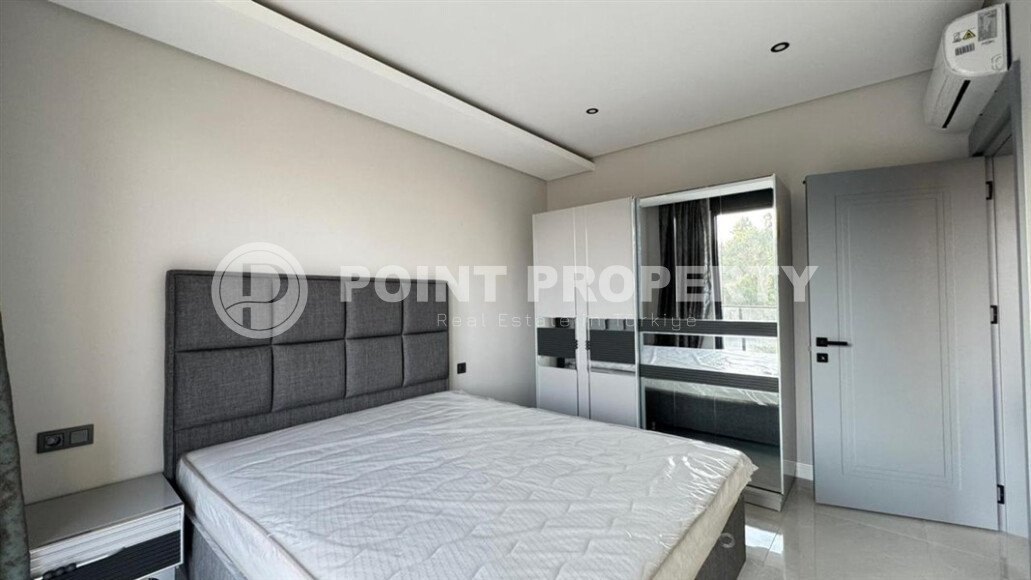 Stylish 85 m² apartment on the first line, Oba district, residence permit-id-10339-photo-5