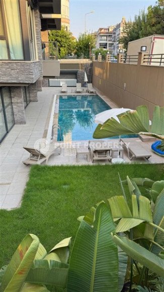 Stylish 85 m² apartment on the first line, Oba district, residence permit-id-10339-photo-8