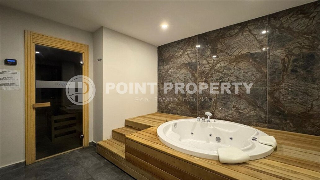 Stylish 85 m² apartment on the first line, Oba district, residence permit-id-10339-photo-9