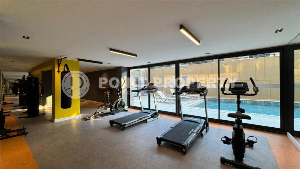 Stylish 85 m² apartment on the first line, Oba district, residence permit-id-10339-photo-13