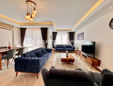 Просторная квартира 120 м² в жилом комплексе с полной инфраструктурой, Махмутлар-id-10340-фото-2