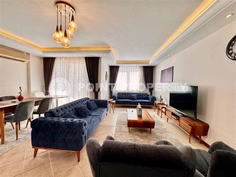 Просторная квартира 120 м² в жилом комплексе с полной инфраструктурой, Махмутлар-id-10340-фото-2