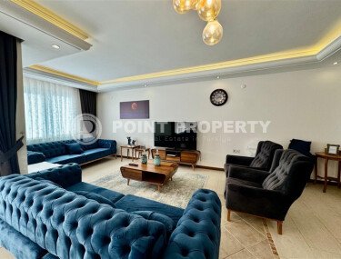 Просторная квартира 120 м² в жилом комплексе с полной инфраструктурой, Махмутлар-id-10340-фото-3