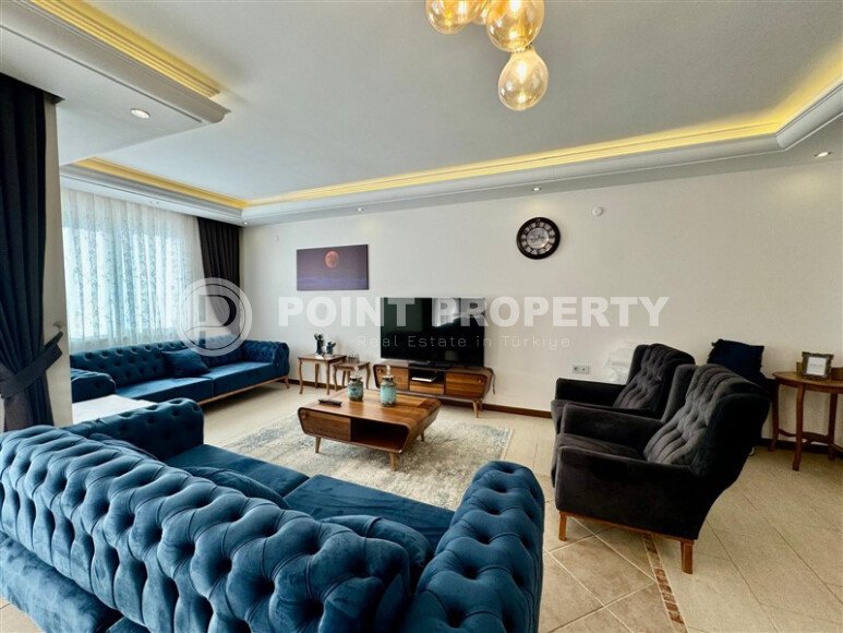 Просторная квартира 120 м² в жилом комплексе с полной инфраструктурой, Махмутлар-id-10340-фото-3