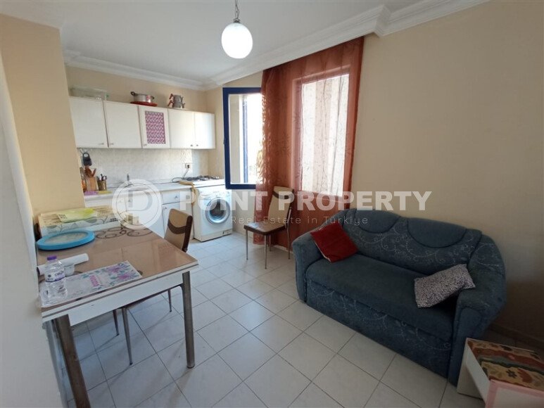 Уютная квартира 55 м² 1+1 в Махмутларе, рядом с морем и вторичным рынком-id-10341-фото-3